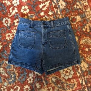 Madewell Jean Shorts